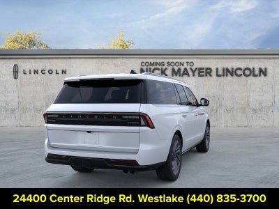 2026 Lincoln Navigator L Reserve