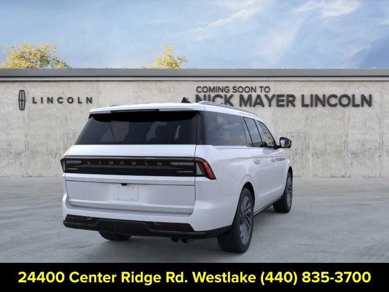 2026 Lincoln Navigator L Reserve