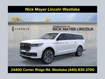 2026 Lincoln Navigator L Reserve