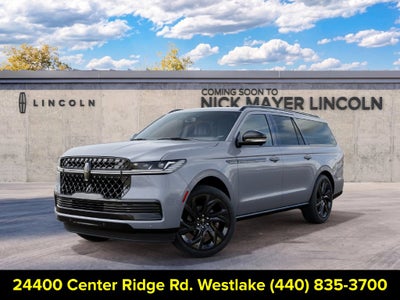 2027 Lincoln Navigator L Reserve