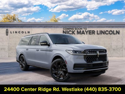 2027 Lincoln Navigator L Reserve