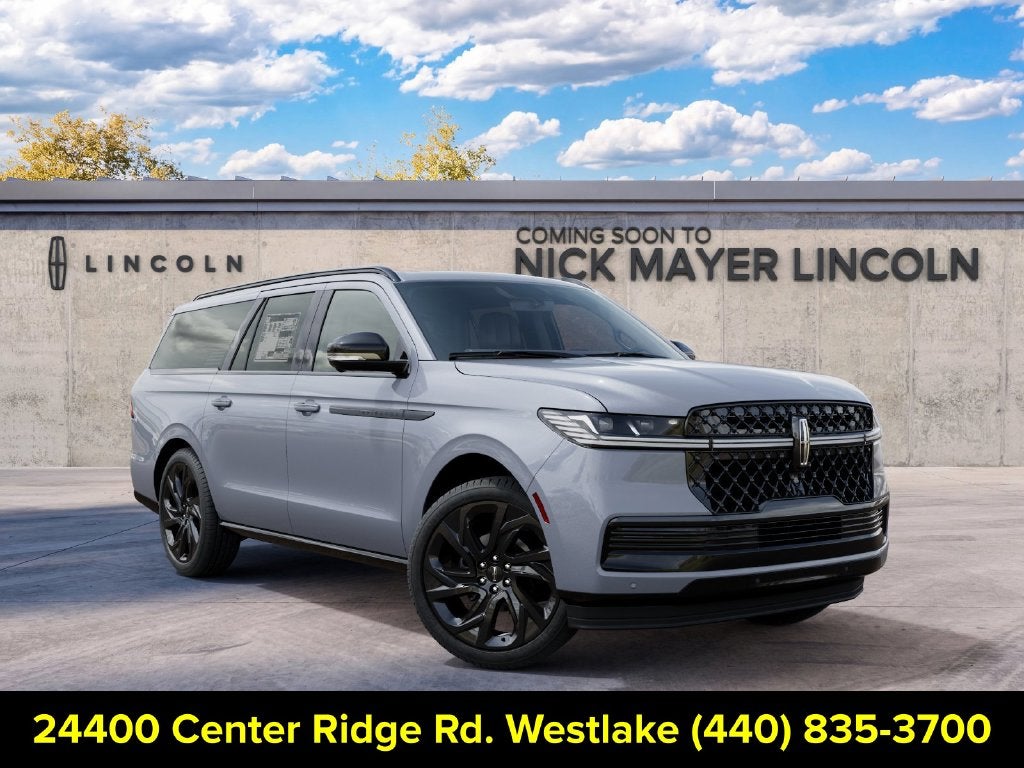 2027 Lincoln Navigator L Reserve