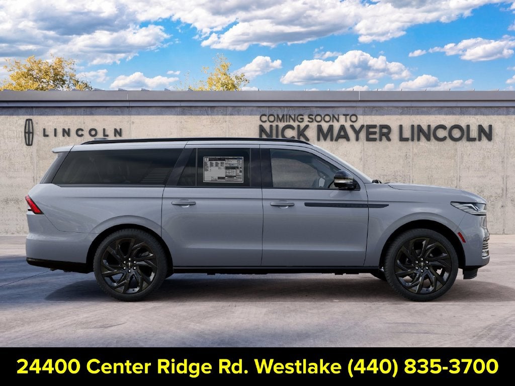 2027 Lincoln Navigator L Reserve