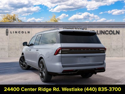 2027 Lincoln Navigator L Reserve