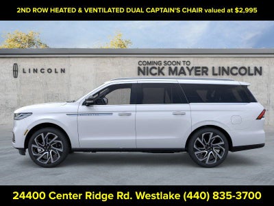 2026 Lincoln Navigator L Reserve