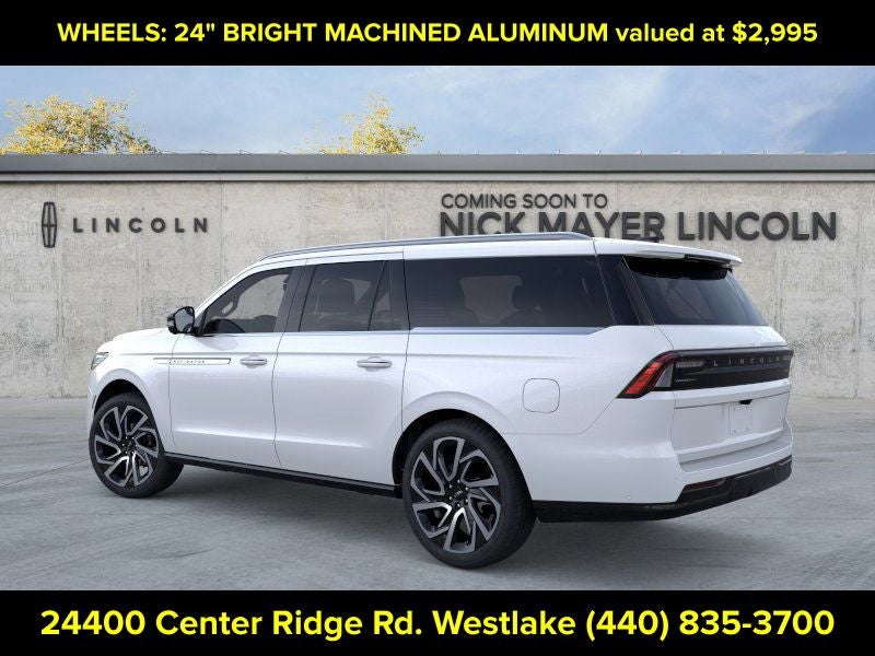 2026 Lincoln Navigator L Reserve