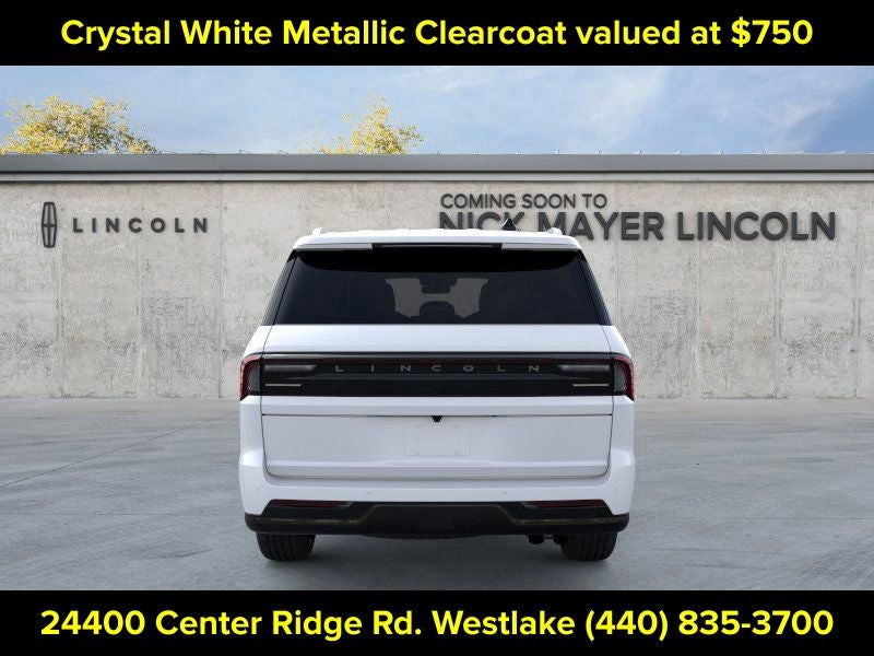 2026 Lincoln Navigator L Reserve