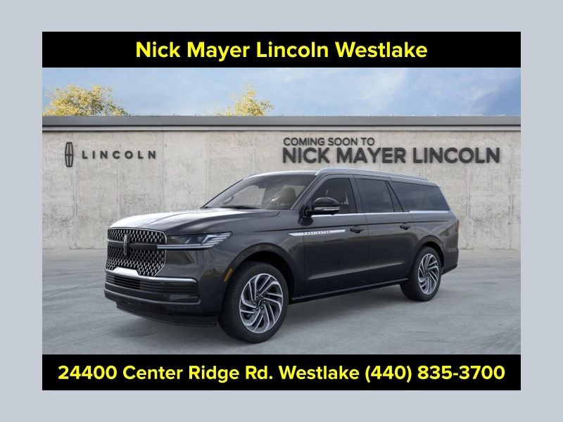 2026 Lincoln Navigator L Reserve