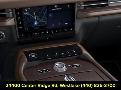 2026 Lincoln Navigator L Reserve