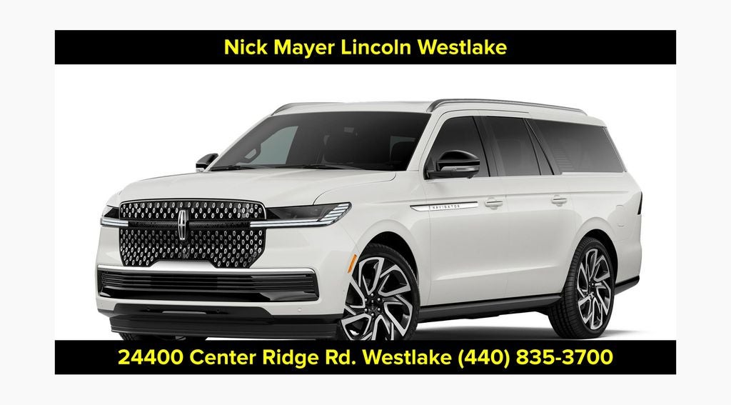2026 Lincoln Navigator L Reserve