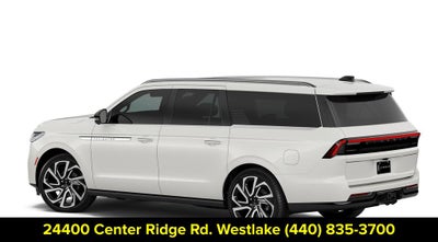 2026 Lincoln Navigator L Reserve