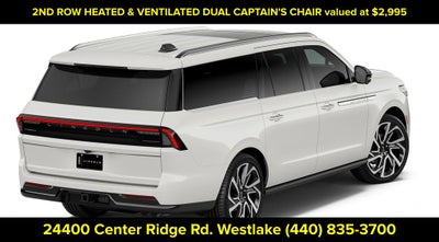 2026 Lincoln Navigator L Reserve