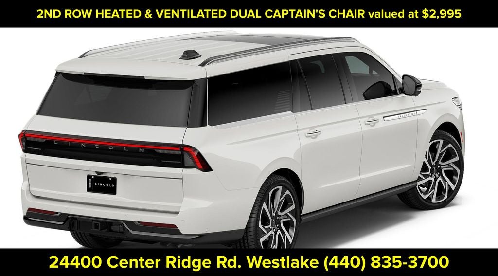 2026 Lincoln Navigator L Reserve