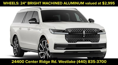 2026 Lincoln Navigator L Reserve