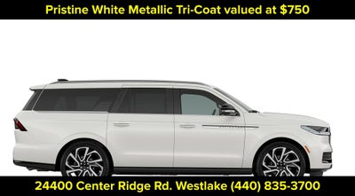 2026 Lincoln Navigator L Reserve