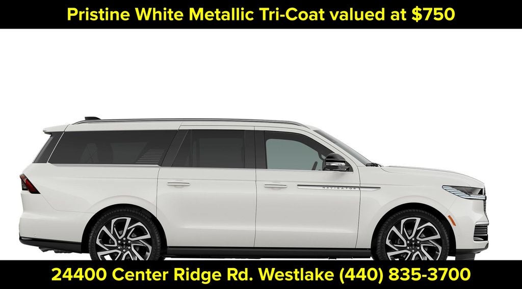 2026 Lincoln Navigator L Reserve