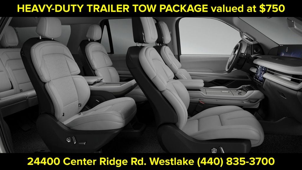 2026 Lincoln Navigator L Reserve