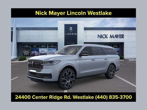 2026 Lincoln Navigator L Reserve