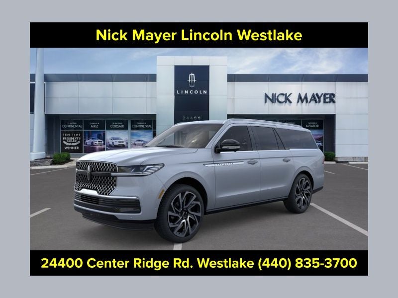 2026 Lincoln Navigator L Reserve