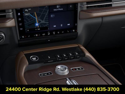 2026 Lincoln Navigator L Reserve