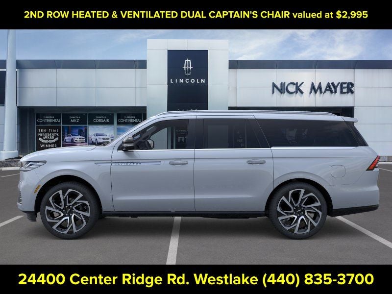 2026 Lincoln Navigator L Reserve
