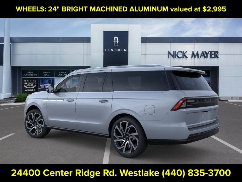 2026 Lincoln Navigator L Reserve