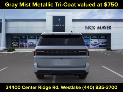 2026 Lincoln Navigator L Reserve