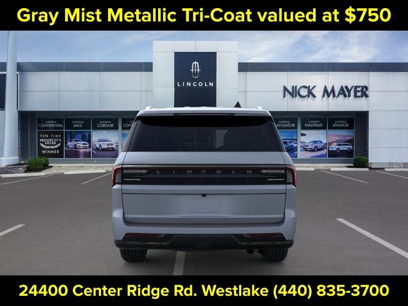 2026 Lincoln Navigator L Reserve