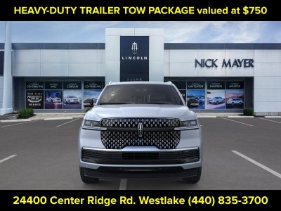 2026 Lincoln Navigator L Reserve
