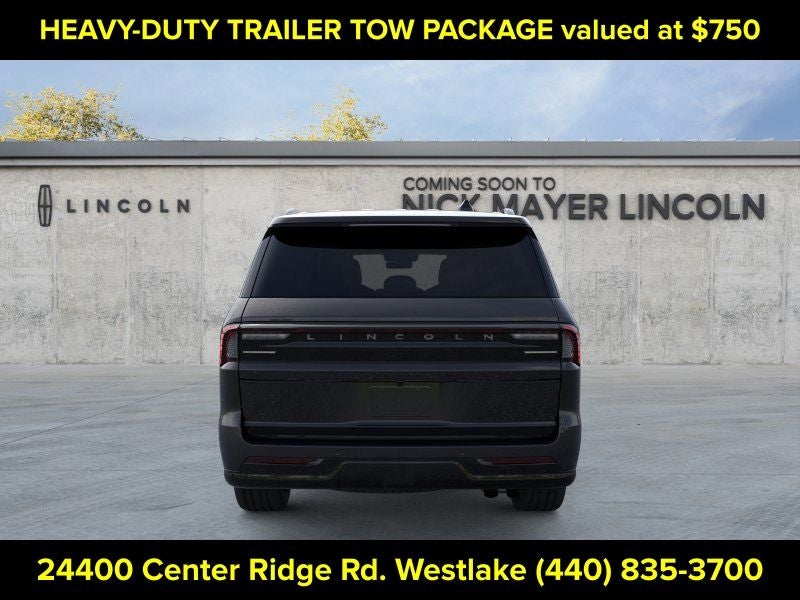 2026 Lincoln Navigator L Reserve