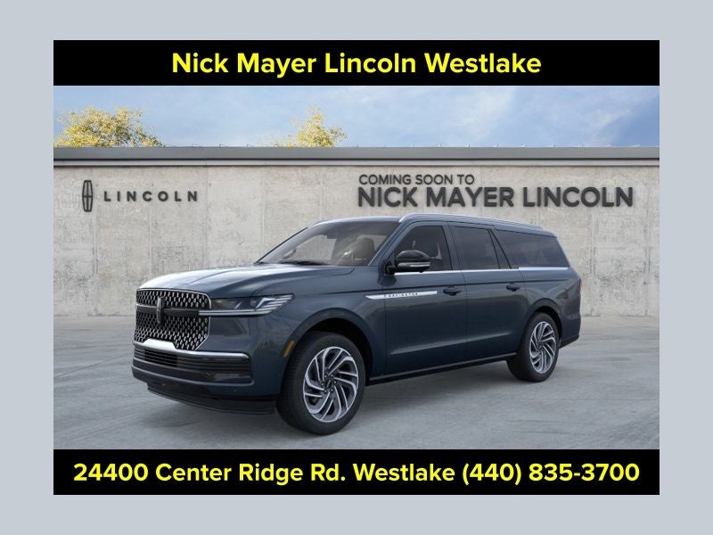 2026 Lincoln Navigator L Reserve