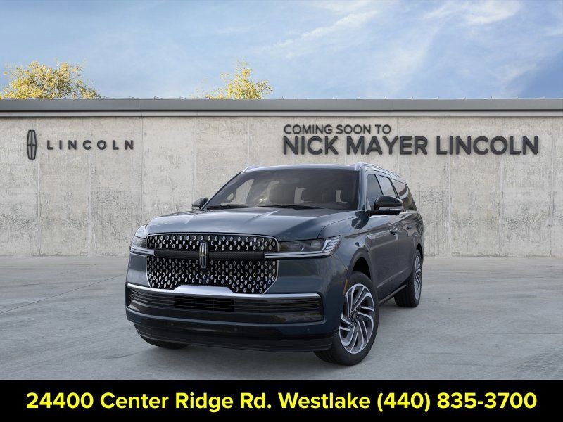 2026 Lincoln Navigator L Reserve