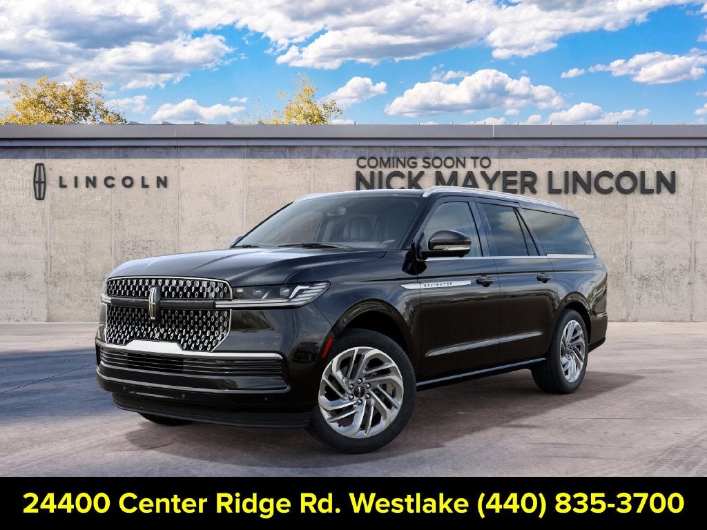 2027 Lincoln Navigator L Reserve
