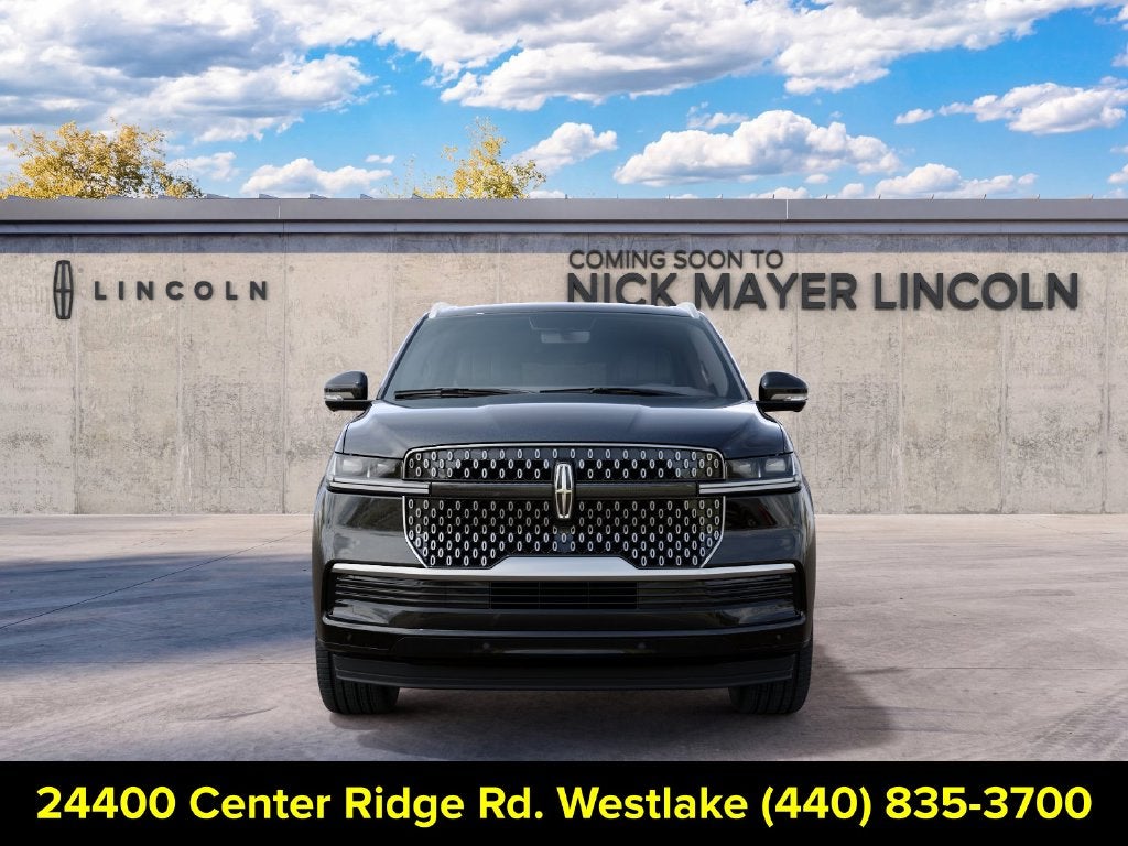 2027 Lincoln Navigator L Reserve