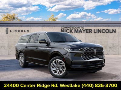 2027 Lincoln Navigator L Reserve
