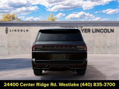 2027 Lincoln Navigator L Reserve