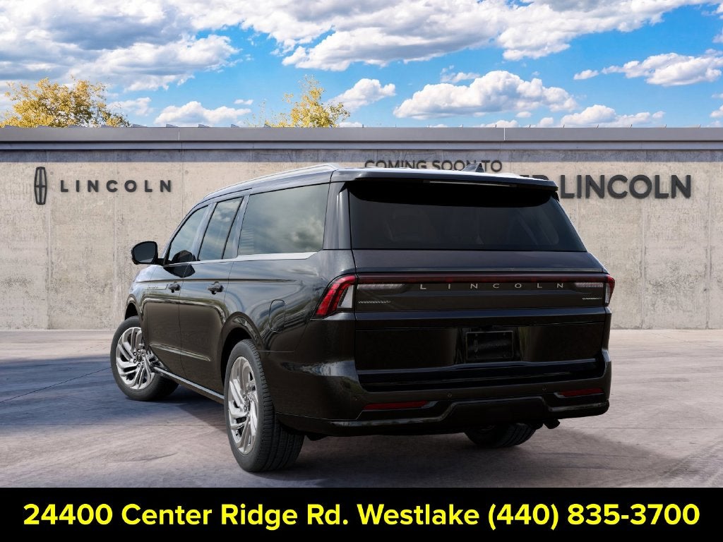 2027 Lincoln Navigator L Reserve