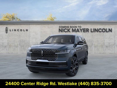 2026 Lincoln Navigator L Reserve