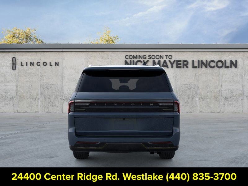 2026 Lincoln Navigator L Reserve