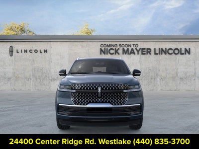 2026 Lincoln Navigator L Reserve