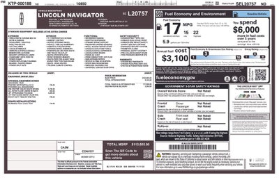 2025 Lincoln Navigator L Reserve