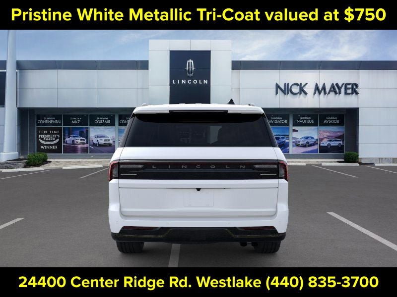 2025 Lincoln Navigator L Reserve