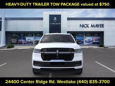 2025 Lincoln Navigator L Reserve