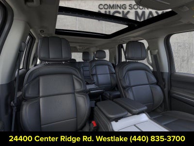 2026 Lincoln Navigator L Reserve