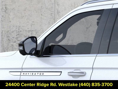 2026 Lincoln Navigator L Reserve