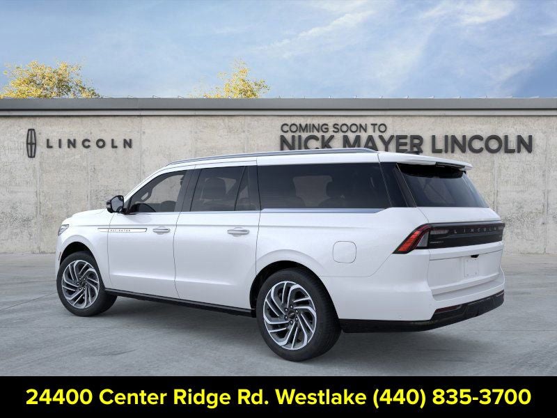 2026 Lincoln Navigator L Reserve