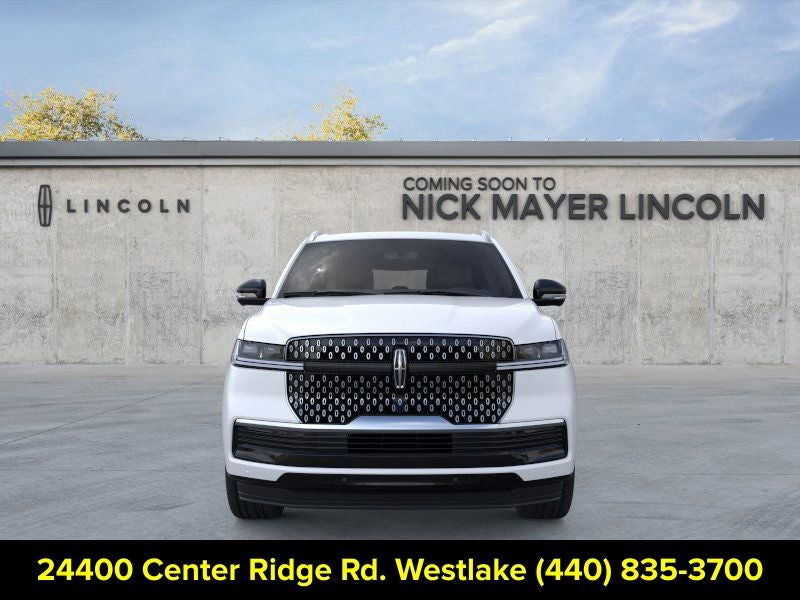 2026 Lincoln Navigator L Reserve