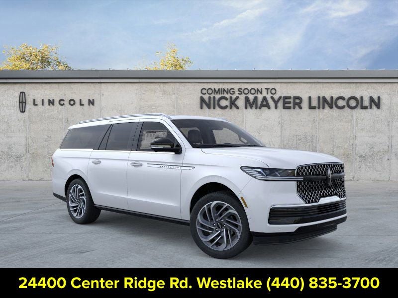 2026 Lincoln Navigator L Reserve