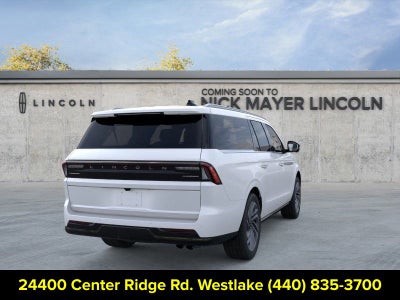 2026 Lincoln Navigator L Reserve