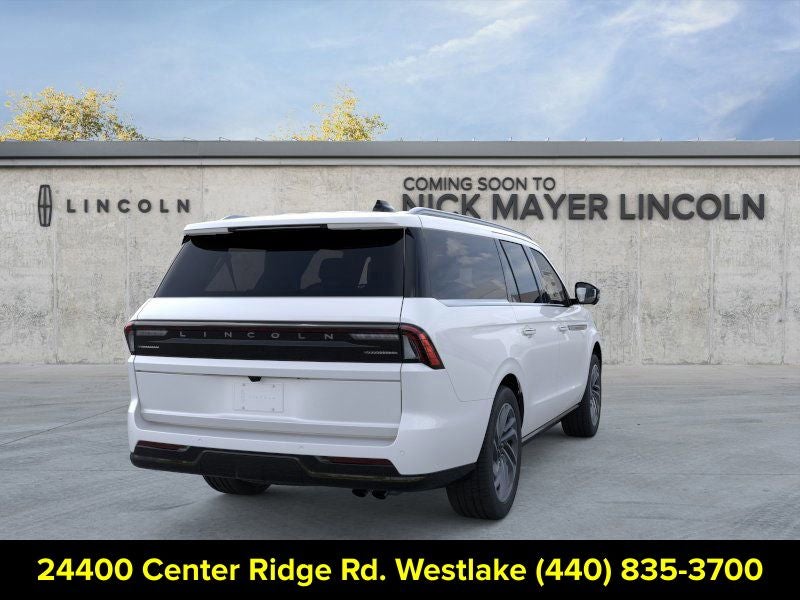 2026 Lincoln Navigator L Reserve